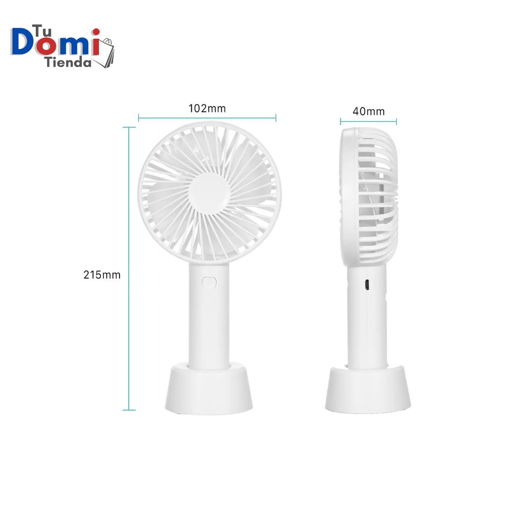 Mini Ventilador Portátil AirPalm™